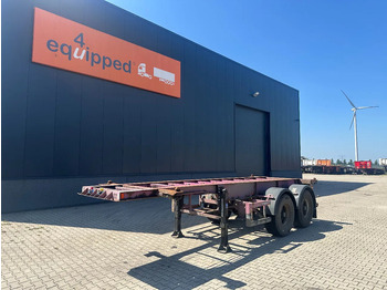 FLANDRIA Container/ Wechselfahrgestell Auflieger