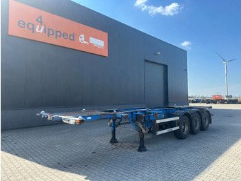 GROENEWEGEN Container/ Wechselfahrgestell Auflieger
