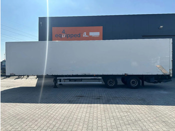 Koffer Auflieger Groenewegen full chassis, BPW + DRUM, NL-trailer: das Bild 2
