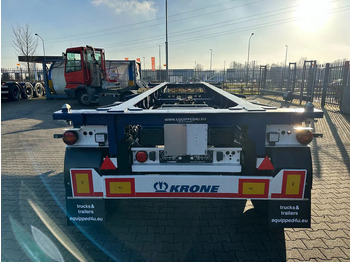 Container/ Wechselfahrgestell Auflieger, Zustand - NEU Krone NEW / DIRECT AVAILABLE 20FT ADR-CHASSIS, DISCBRAKES, LIFTAXLE, 2x available: das Bild 4