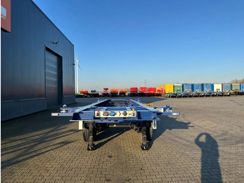 Container/ Wechselfahrgestell Auflieger, Zustand - NEU Krone NEW / DIRECT AVAILABLE 20FT ADR-CHASSIS, DISCBRAKES, LIFTAXLE, 2x available: das Bild 5