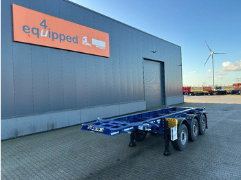 KRONE Container/ Wechselfahrgestell Auflieger