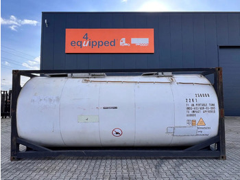 Tankcontainer Für die Beförderung von Lebensmittel SINGAMAS TOP: Food grade, 25.000L, foodgrade, insp. till 07/2026: das Bild 2 Tankcontainer Für die Beförderung von Lebensmittel SINGAMAS TOP: Food grade, 25.000L, foodgrade, insp. till 07/2026: das Bild 2