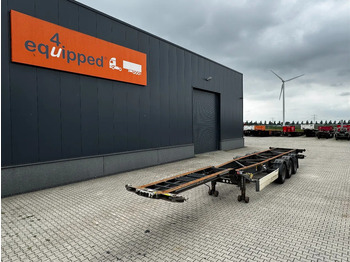 SCHMITZ Container/ Wechselfahrgestell Auflieger