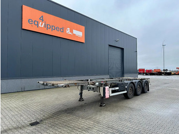 TURBO'S HOET Container/ Wechselfahrgestell Auflieger