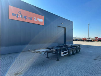 VAN HOOL 20'/30' Container/ Wechselfahrgestell Auflieger