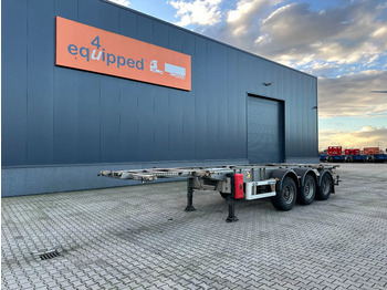 VAN HOOL 20'/30' Container/ Wechselfahrgestell Auflieger