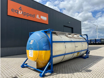 VAN HOOL Lagertank