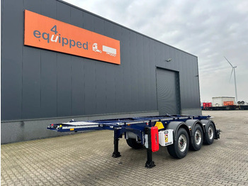 VAN HOOL 20' Container/ Wechselfahrgestell Auflieger