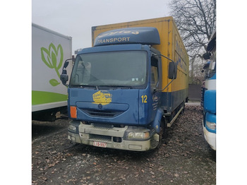 RENAULT Midlum Koffer LKW