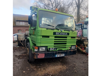 SCANIA 82 Containerwagen/ Wechselfahrgestell LKW