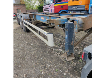 Container/ Wechselfahrgestell Auflieger TTE Containersysteem: das Bild 4 Container/ Wechselfahrgestell Auflieger TTE Containersysteem: das Bild 4