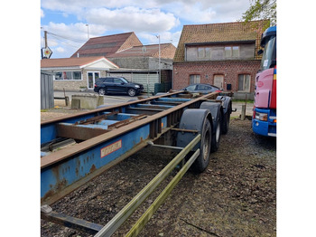 Container/ Wechselfahrgestell Auflieger TTE Containersysteem: das Bild 3 Container/ Wechselfahrgestell Auflieger TTE Containersysteem: das Bild 3