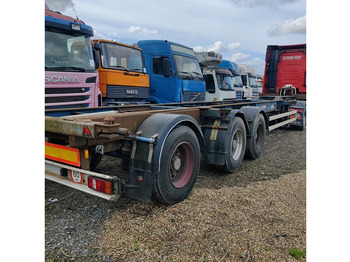 Container/ Wechselfahrgestell Auflieger TTE Containersysteem: das Bild 5 Container/ Wechselfahrgestell Auflieger TTE Containersysteem: das Bild 5