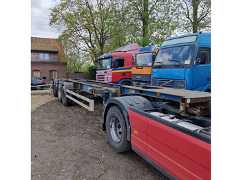 Container/ Wechselfahrgestell Auflieger TTE Containersysteem: das Bild 2 Container/ Wechselfahrgestell Auflieger TTE Containersysteem: das Bild 2