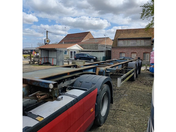 Container/ Wechselfahrgestell Auflieger