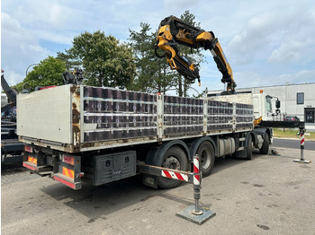 Autokran DAF CF 85.360 8x2 + CRANE (25m!) EFFER 305 6S + JIB 4S + ROTATOR - PLATORM 7m60 - LIFT + STEERING AXLE - EURO 5 - BE: das Bild 5