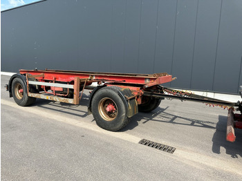 Container/ Wechselfahrgestell Anhänger