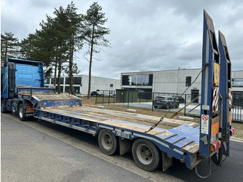 Tieflader Auflieger Gheysen en Verpoort S3620C - 36T 2-AS DIEPLADER - BLADVERING - HYDR RAMPEN - VEBREDERS - DIEPBED 7m25 - BELGISCHE PAPIEREN: das Bild 3
