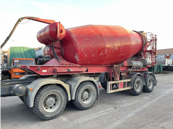 Betonmischer Auflieger