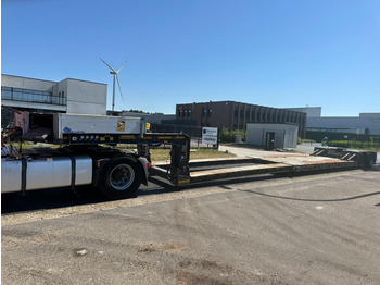 Tieflader Auflieger Kässbohrer LB2 48T - LOWBED - TIEFBETT / REMOVABLE NECK - ABNEHMBARE SCHWANENHALS - HYDR STEERING AXLES / LENKACHSEN - BPW: das Bild 4 Tieflader Auflieger Kässbohrer LB2 48T - LOWBED - TIEFBETT / REMOVABLE NECK - ABNEHMBARE SCHWANENHALS - HYDR STEERING AXLES / LENKACHSEN - BPW: das Bild 4