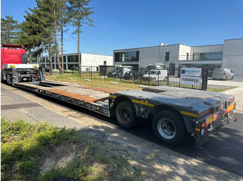 Tieflader Auflieger Kässbohrer LB2 48T - LOWBED - TIEFBETT / REMOVABLE NECK - ABNEHMBARE SCHWANENHALS - HYDR STEERING AXLES / LENKACHSEN - BPW: das Bild 3 Tieflader Auflieger Kässbohrer LB2 48T - LOWBED - TIEFBETT / REMOVABLE NECK - ABNEHMBARE SCHWANENHALS - HYDR STEERING AXLES / LENKACHSEN - BPW: das Bild 3