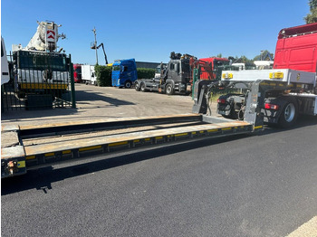 Tieflader Auflieger Kässbohrer LB2 48T - LOWBED - TIEFBETT / REMOVABLE NECK - ABNEHMBARE SCHWANENHALS - HYDR STEERING AXLES / LENKACHSEN - BPW: das Bild 5 Tieflader Auflieger Kässbohrer LB2 48T - LOWBED - TIEFBETT / REMOVABLE NECK - ABNEHMBARE SCHWANENHALS - HYDR STEERING AXLES / LENKACHSEN - BPW: das Bild 5