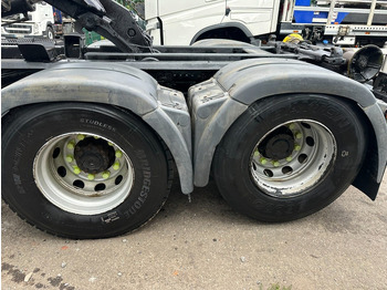 Abrollkipper MAN TGS 28.360 6x2 HOOKLIFT 21T HIAB MULTILIFT XR21-S51 - LIFT AXLE - BE TRUCK: das Bild 5
