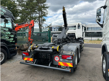 Abrollkipper MAN TGS 28.360 6x2 HOOKLIFT 21T HIAB MULTILIFT XR21-S51 - LIFT AXLE - BE TRUCK: das Bild 3