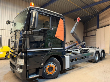 MAN TGX 26.400 Abrollkipper