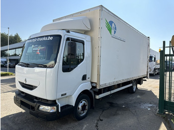 Koffer LKW Renault MIDLUM 180 DCI 10T - CLOSED BOX 6.5m x 2.47m x 2.52m - E3 - AIR SUSPENSION - MANUAL - FR TRUCK: das Bild 3