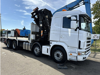 SCANIA 114 Autokran