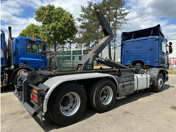 Abrollkipper Scania 124L-420 6x2 HOOKLIFT VDL 20T - STEEL SPRING / BALLESTAS / BLATT - MANUAL - MECHANICAL PUMP - 10 TIRES  DOUBLE WHEELS: das Bild 5