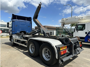 Abrollkipper Scania 124L-420 6x2 HOOKLIFT VDL 20T - STEEL SPRING / BALLESTAS / BLATT - MANUAL - MECHANICAL PUMP - 10 TIRES  DOUBLE WHEELS: das Bild 4