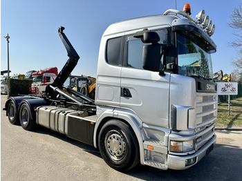 SCANIA 144 Abrollkipper