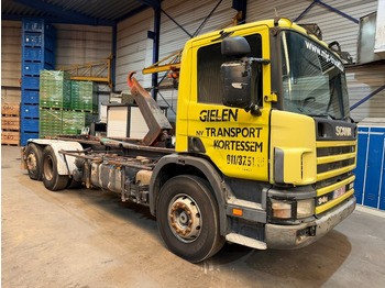 SCANIA 94G Abrollkipper