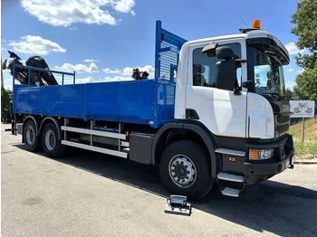 SCANIA P 410 Pritsche LKW