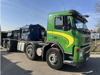 Fahrgestell LKW Volvo FM 340 8x2 CHASSIS (7m35) - LIFT+STEERING AXLE - MANUAL GEARBOX - EURO 3 - TÜV 05/2025 - BE TRUCK: das Bild 2