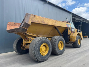 Knickgelenkter Dumper Cat 735 | 735B: das Bild 4