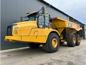 CATERPILLAR 745 Knickgelenkter Dumper