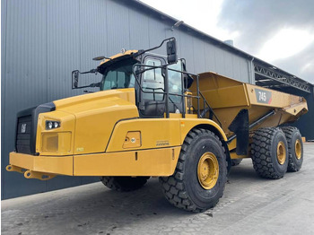 CATERPILLAR 745 Knickgelenkter Dumper
