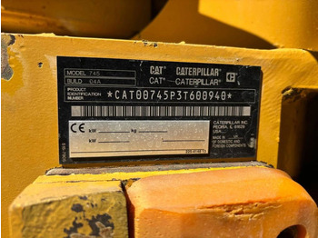 Knickgelenkter Dumper Cat 745 04A: das Bild 4 Knickgelenkter Dumper Cat 745 04A: das Bild 4