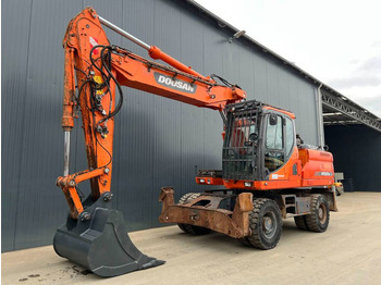 DOOSAN DX210 Mobilbagger