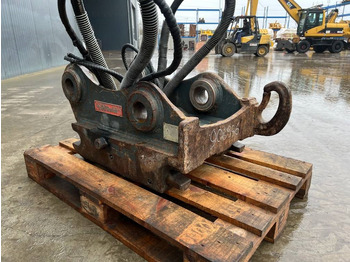 Schnellwechsler für Baumaschine OilQuick OQ70/55 - 323D: das Bild 3