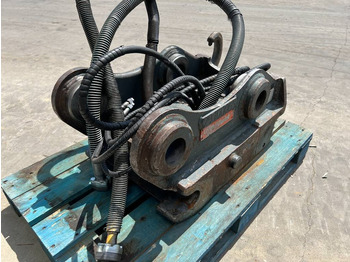 Schnellwechsler für Baumaschine OilQuick OQ70/55 - 323E: das Bild 5