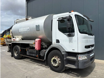 Bitumenspritzmaschine Für die Beförderung von Bitumen Renault Rincheval - 9.000 Liter: das Bild 3