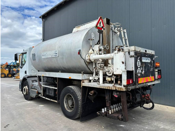 Bitumenspritzmaschine Für die Beförderung von Bitumen Renault Rincheval - 9.000 Liter: das Bild 2