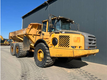 Knickgelenkter Dumper Volvo A 30 E: das Bild 3
