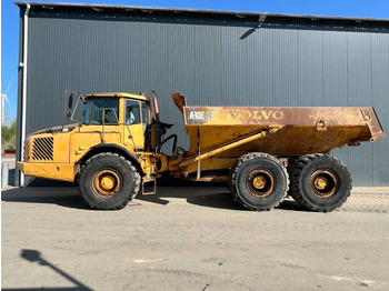 Knickgelenkter Dumper Volvo A 30 E: das Bild 5