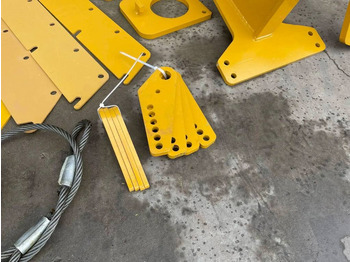 Ladebordwand für Baumaschine, Zustand - NEU Volvo A25G: das Bild 3